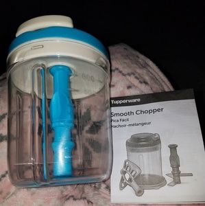 Tupperware Smooth Chopper